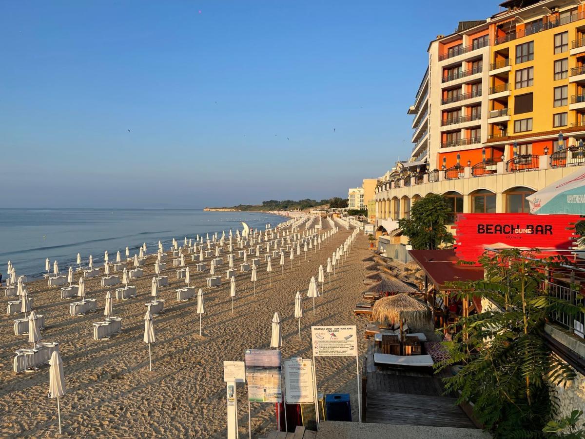 Alexandrov Plaza Studio Apartment Nesebar Exterior photo