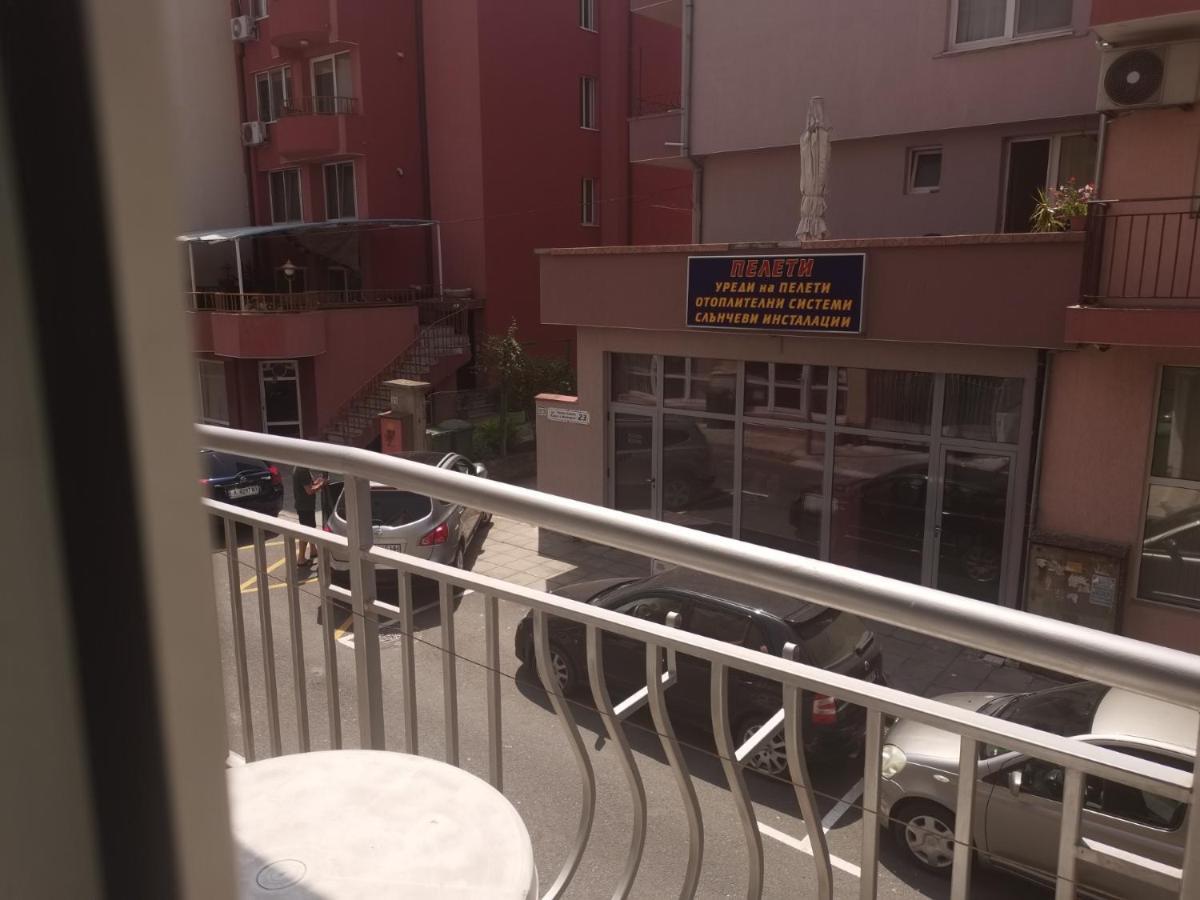 Alexandrov Plaza Studio Apartment Nesebar Exterior photo