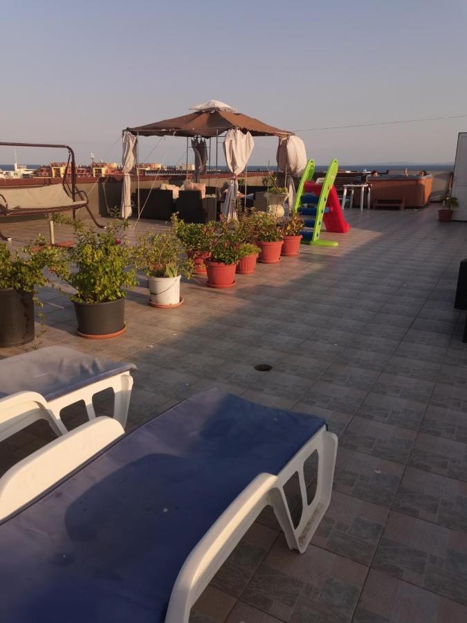 Alexandrov Plaza Studio Apartment Nesebar Exterior photo